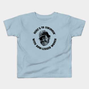 Shark fisherman extraordinaire Captain Quint Kids T-Shirt